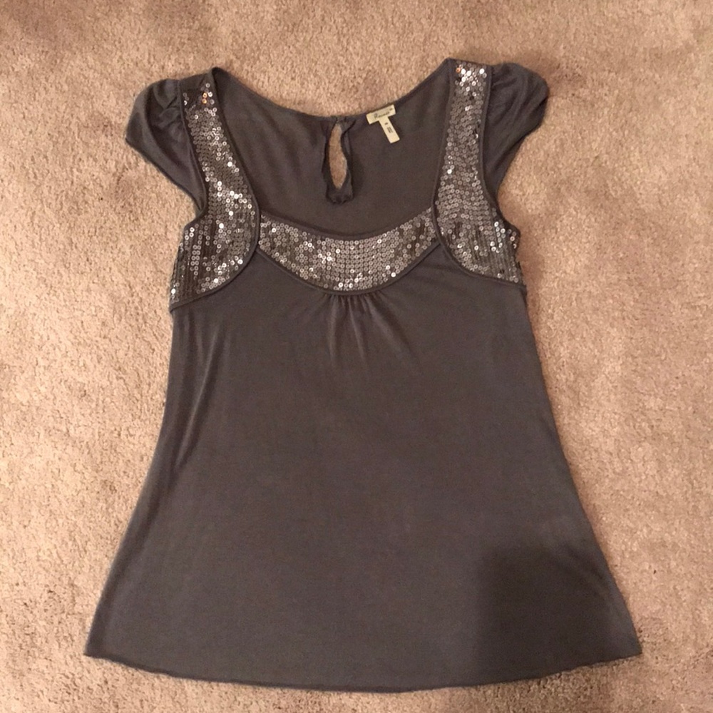 Sequin shirt